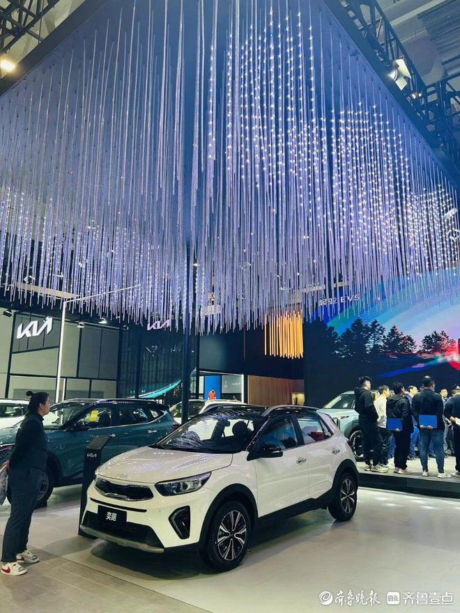 2024齐鲁国际车展（春季）展台空间带给消费者更好的视觉体验(图3)