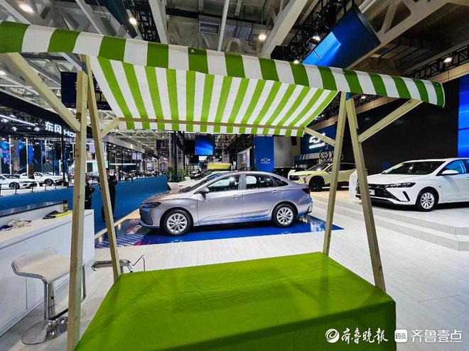 2024齐鲁国际车展（春季）展台空间带给消费者更好的视觉体验(图6)