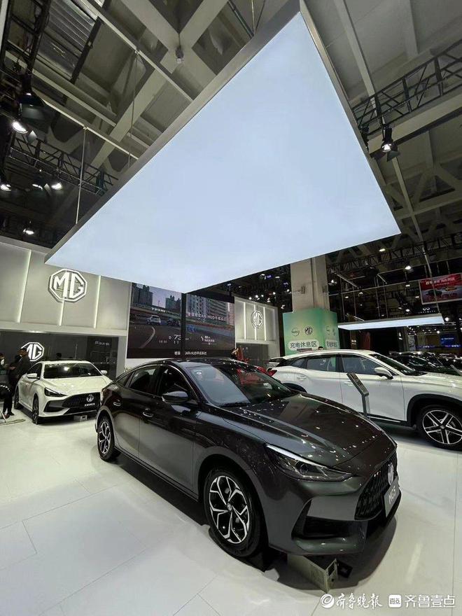 2024齐鲁国际车展（春季）展台空间带给消费者更好的视觉体验(图5)