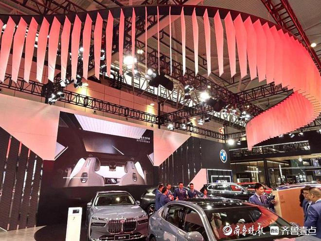 2024齐鲁国际车展（春季）展台空间带给消费者更好的视觉体验(图7)