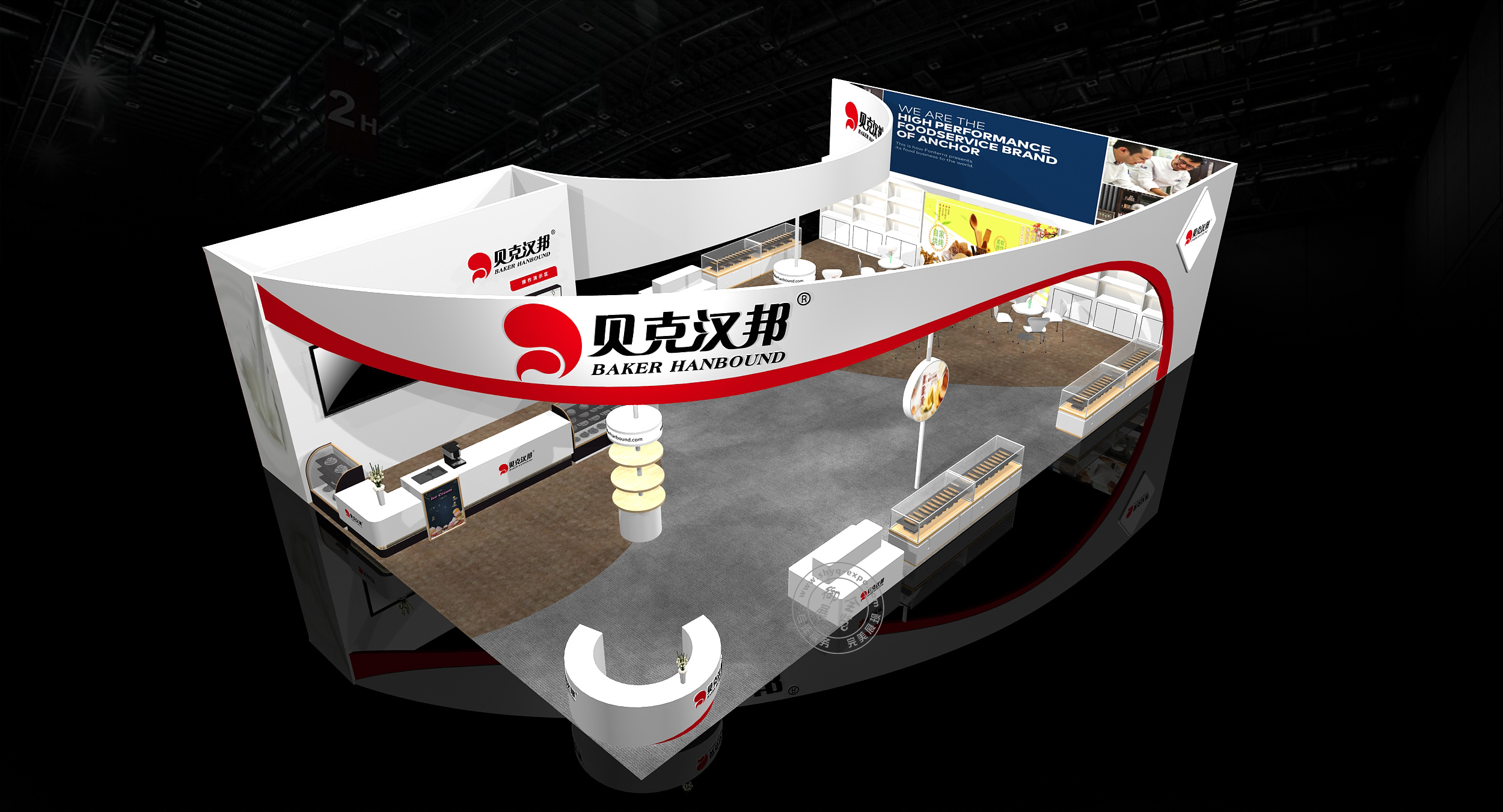 展台设计2024年义乌五金电器展览会Yiwu Hardware  Electric Appliance(图1)