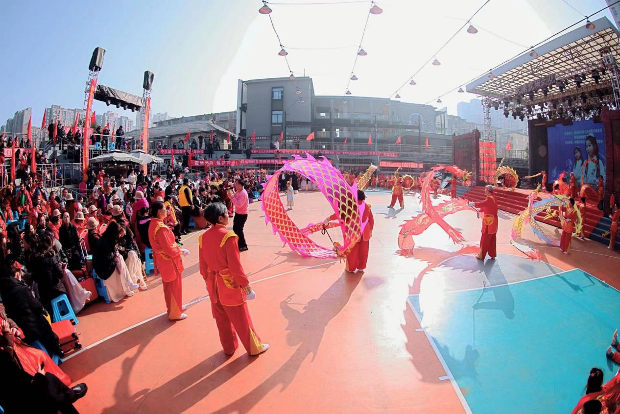 2024年二仙桥街道喜庆元旦、欢度新年庆典活动(图1) 2024年二仙桥街道喜庆元旦、欢度新年庆典活动(图1)