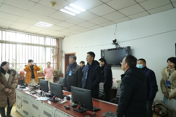 西安交大举行2024年全国硕士研究生考试现场检查会(图2)