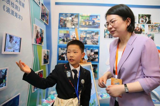 上海教博会人气排行榜第一名！闵行这所小学的“流量密码”是……(图8)