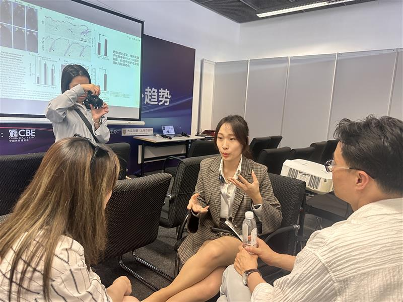 百岳特闪耀中国美容博览会CBE展现胶原蛋白研发实力(图1)
