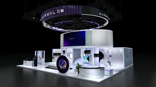 云鲸智能携多款产品亮相AWE2024 展台设计彰显科技实力!(图4) 云鲸智能携多款产品亮相AWE2024 展台设计彰显科技实力!(图4)