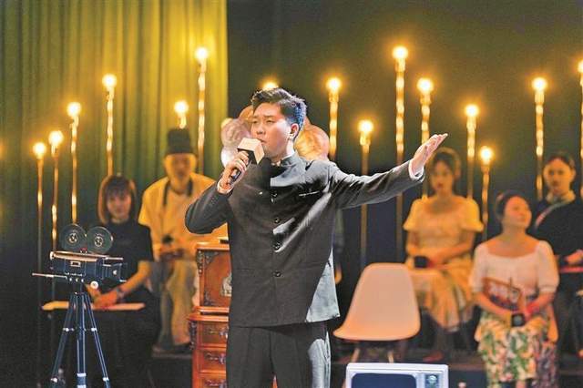 声声悦耳 深圳职工一“口”绝活秀出声力量(图1) 声声悦耳 深圳职工一“口”绝活秀出声力量(图1)
