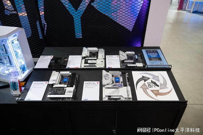 一新品看花眼COMPUTEX 2024微星展台探秘(图2) 一新品看花眼COMPUTEX 2024微星展台探秘(图2)