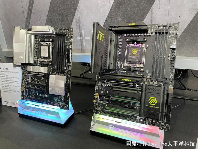 一新品看花眼COMPUTEX 2024微星展台探秘(图7) 一新品看花眼COMPUTEX 2024微星展台探秘(图7)
