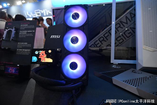 一新品看花眼COMPUTEX 2024微星展台探秘(图10) 一新品看花眼COMPUTEX 2024微星展台探秘(图10)