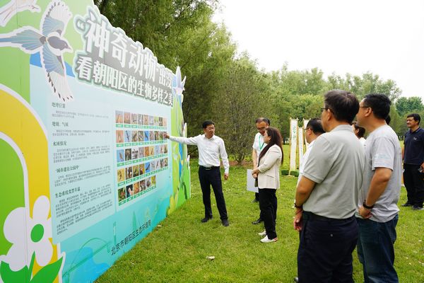 共建五宜朝阳 共筑和谐生态 朝阳区举办2024年六五环境日主题活动(图7) 共建五宜朝阳 共筑和谐生态 朝阳区举办2024年六五环境日主题活动(图7)
