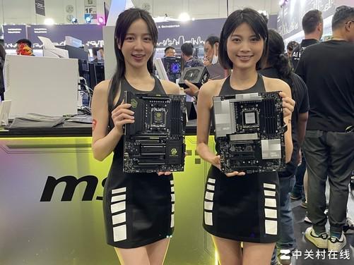 微星COMPUTEX 2024产品赏析 新一代主板亮相(图1) 微星COMPUTEX 2024产品赏析 新一代主板亮相(图1)