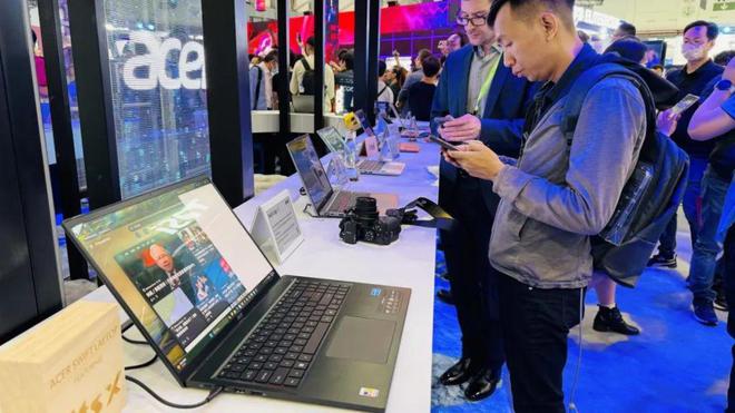 无所不能的宏碁又回来了!盘点宏碁COMPUTEX 2024那些亮点(图1) 无所不能的宏碁又回来了!盘点宏碁COMPUTEX 2024那些亮点(图1)