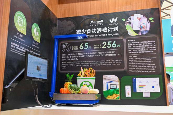 倡导可持续发展理念!万豪国际集团再度亮相2024上海国际碳中和博览会(图3) 倡导可持续发展理念!万豪国际集团再度亮相2024上海国际碳中和博览会(图3)