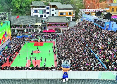 2024年“村BA”球王争霸赛——活力乡土 迎“篮”而上(图1) 2024年“村BA”球王争霸赛——活力乡土 迎“篮”而上(图1)