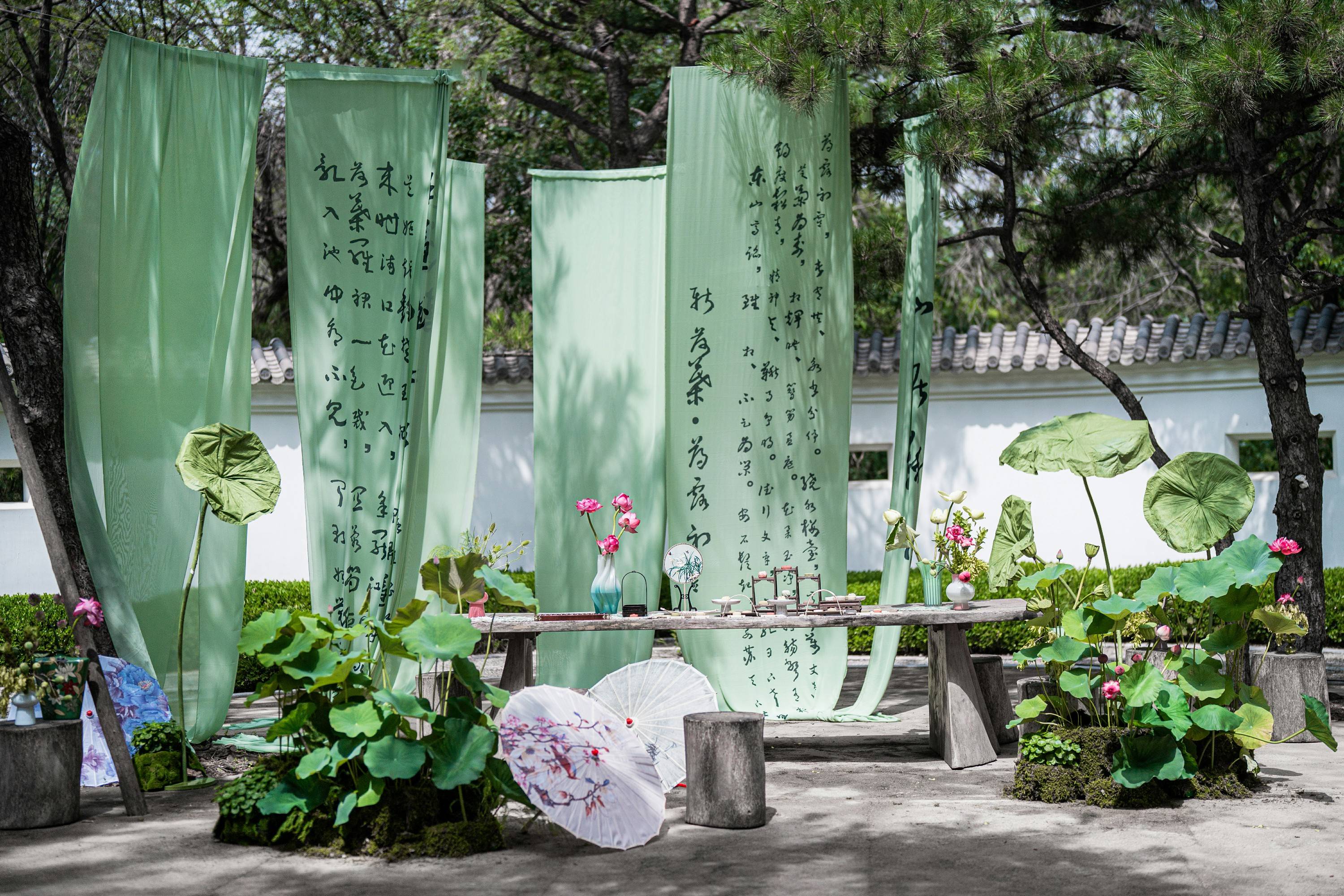 缦合•北京携手摩卡定制呈现“溯”—首届大型园林人生庆典秀(图1)