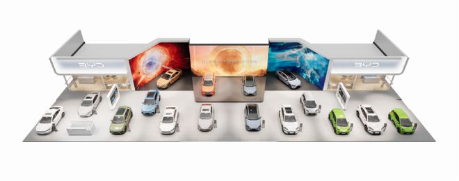 宋L DM-i、秦L DM-i领衔！比亚迪1000㎡展台将亮相2024秋季大河国际车展