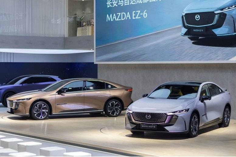 马自达MAZDA EZ-6领衔亮相2024成都国际车展