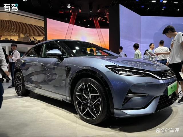 2024成都车展探馆之比亚迪宋L EV