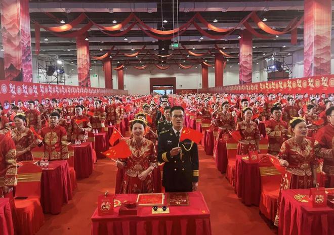 家国同庆 见证幸福｜浪漫来“囍”大型撒糖现场来了！