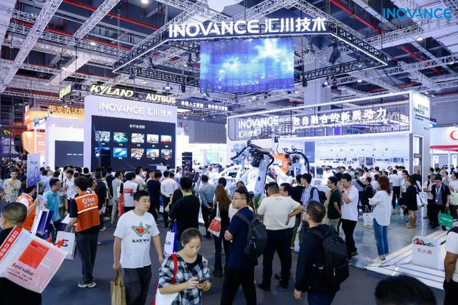 一场工业变革的非凡盛宴——2024工博会 汇川数自融合新质动力革新！