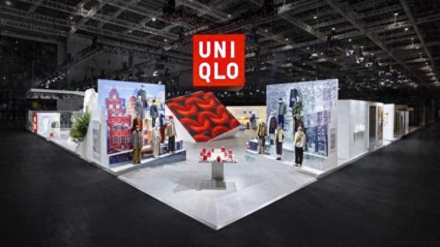 优衣库五展进博千平方米沉浸式展台诠释服适人生的艺术与科学
