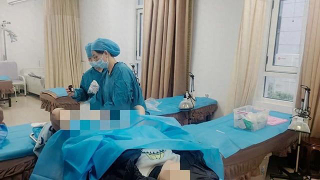 孕妇医院门口临盆诊室秒变临时产房7分钟紧急接生成功！