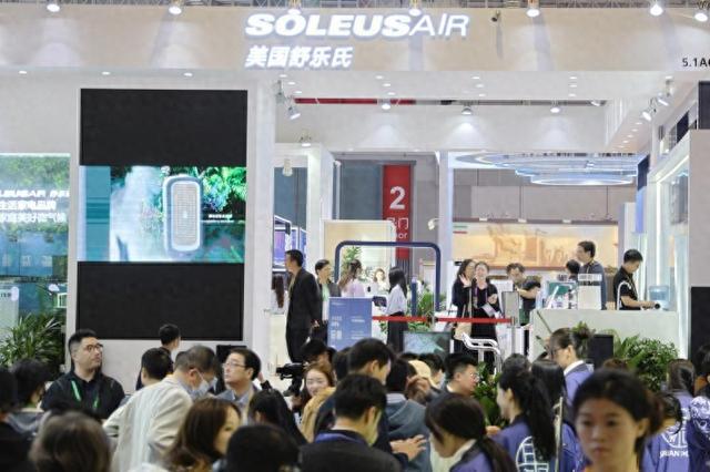 SoleusAir舒乐氏进博会首秀圆满收官以自然科技引领美好生活