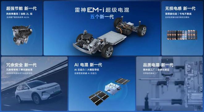 直击 2024 广州车展吉利展台全球新一代新能源技术究竟新在哪？