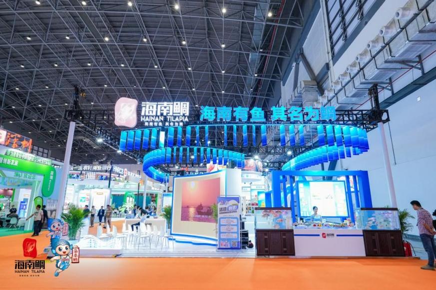 2024年冬交会海南鲷展馆“领鲜”出圈!