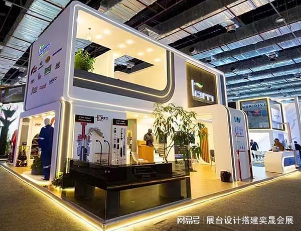 EVTF深圳国际新能源汽车展览会展台设计搭建