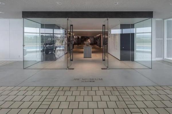 汽车企业展厅设计案例-深圳信可威