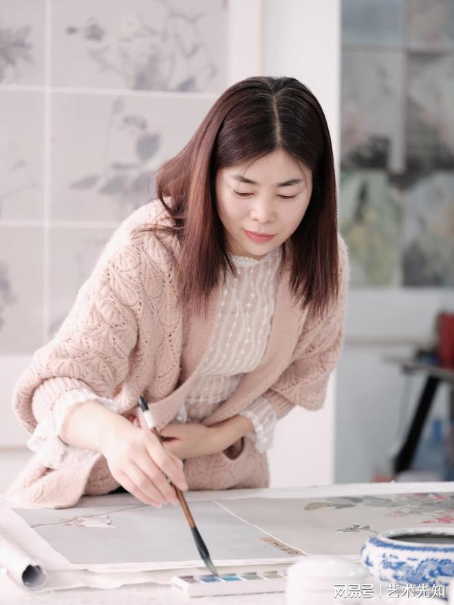展览快讯：韩玉玲“春色逐风”作品展展览作品抢先看