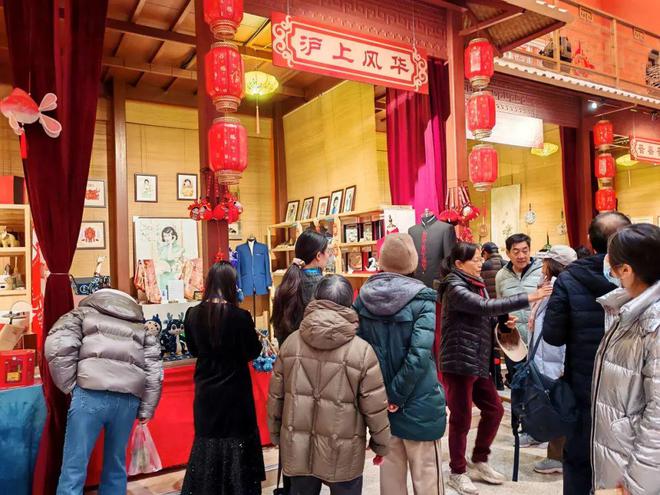 非遗探店 中国非遗馆“过年”春节主题展里的“沪上风华”