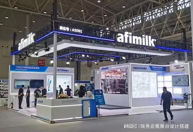 2025上海国际室内环境展展台设计布置引领行业新风潮