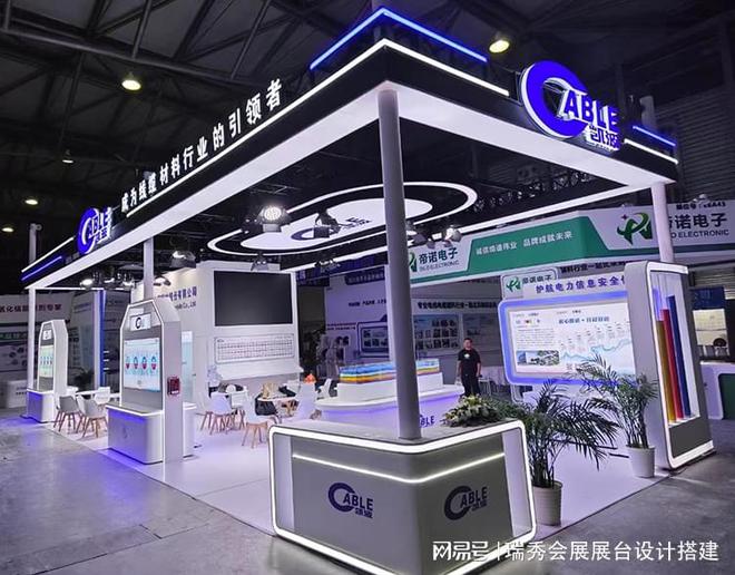 精彩展台设计背后的故事：上海半导体展览设计策划揭秘